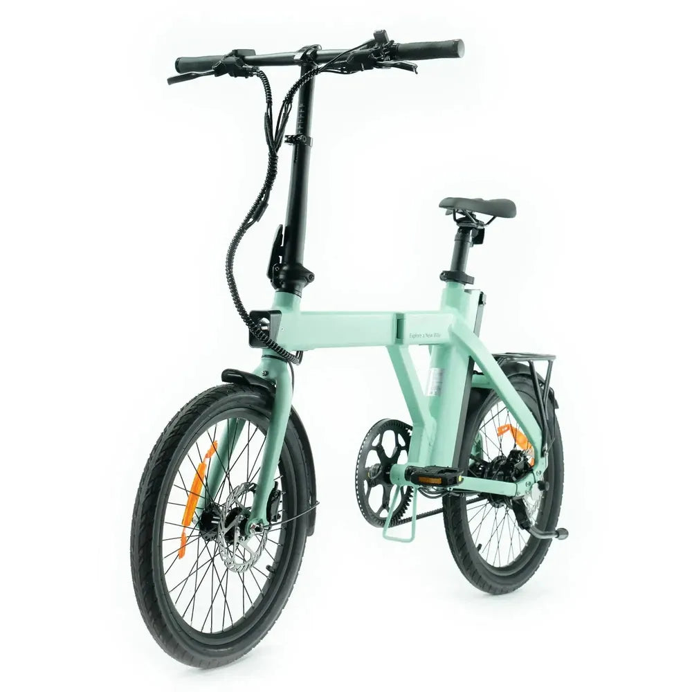ENGWE P20 - Bicicleta eléctrica plegable - Verde
