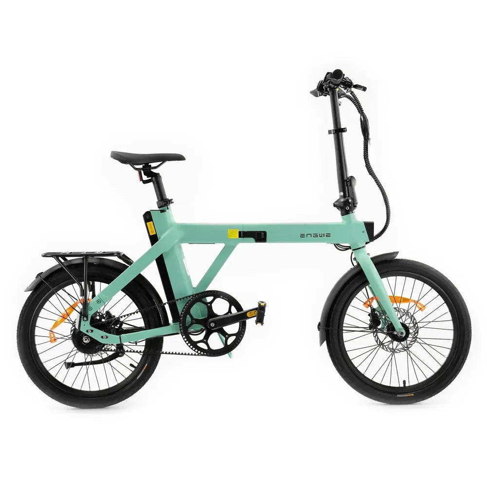 ENGWE P20 - Bicicleta eléctrica plegable - Verde