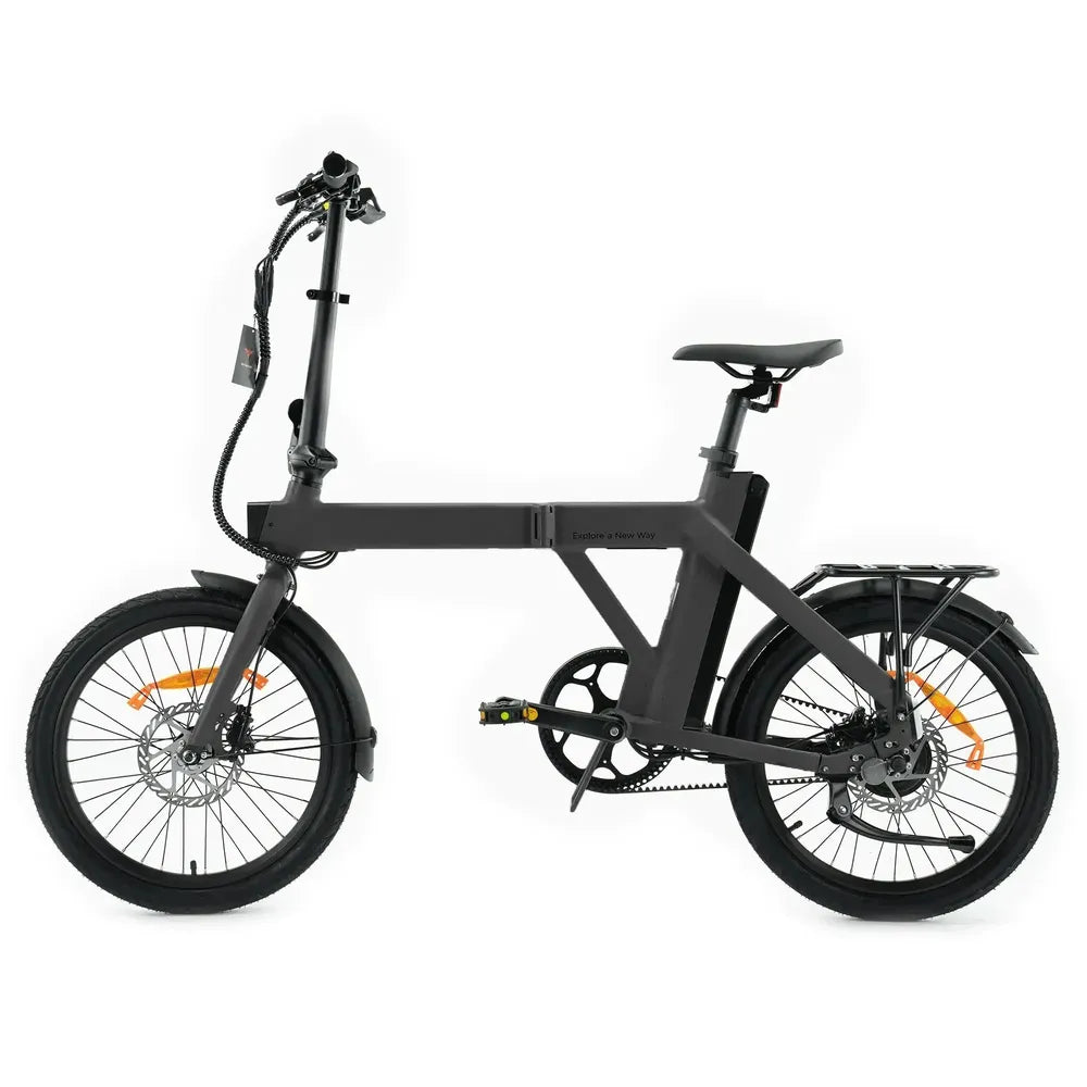 ENGWE P20 - Bicicleta eléctrica plegable - Negro