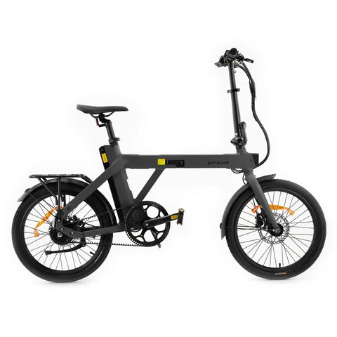 ENGWE P20 - Bicicleta eléctrica plegable - Negro