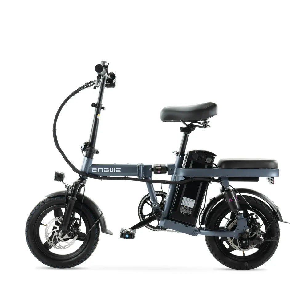 ENGWE T14 - Bicicleta plegable - Gris