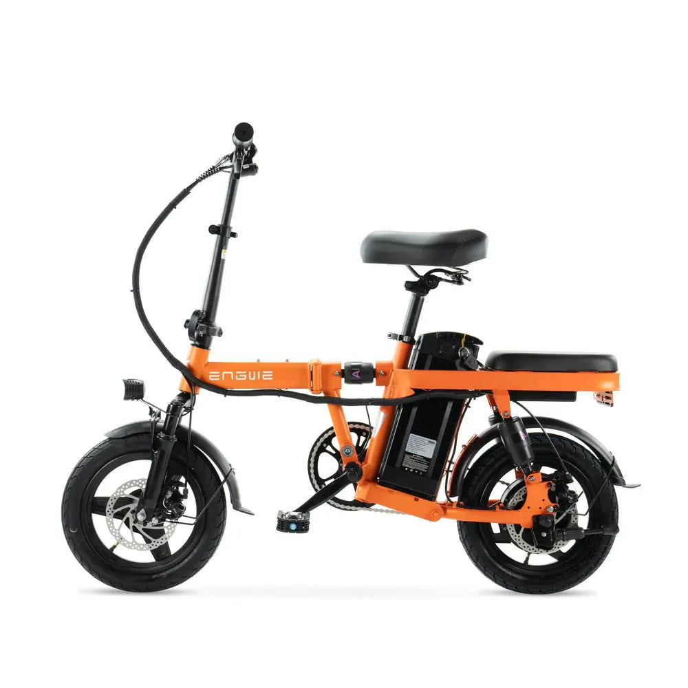 ENGWE T14 - Bicicleta plegable - Naranja