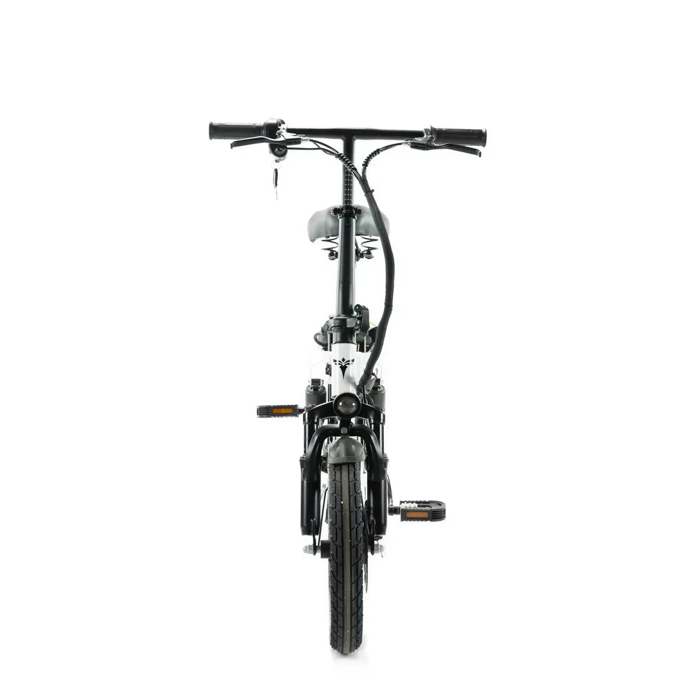 ENGWE T14 - Bicicleta plegable - Blanca