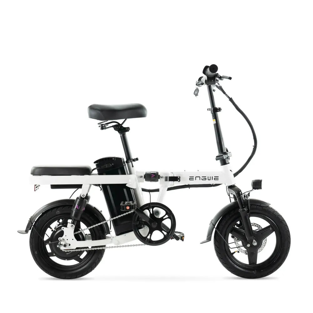 ENGWE T14 - Bicicleta plegable - Blanca