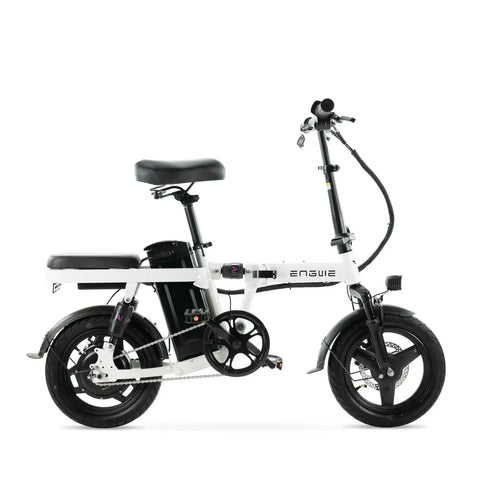 ENGWE T14 - Bicicleta plegable - Blanca