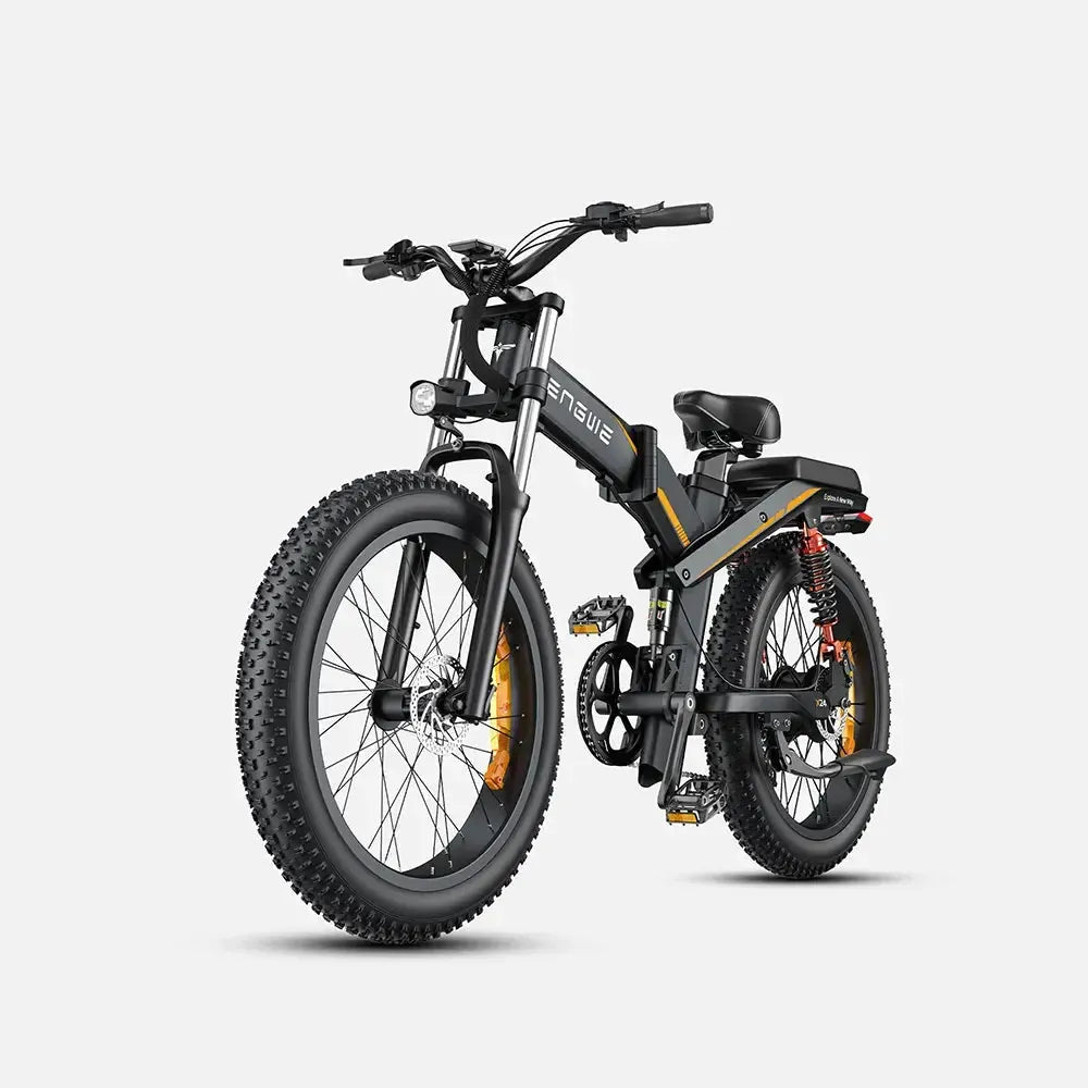 ENGWE X24 - Single Battery - Black