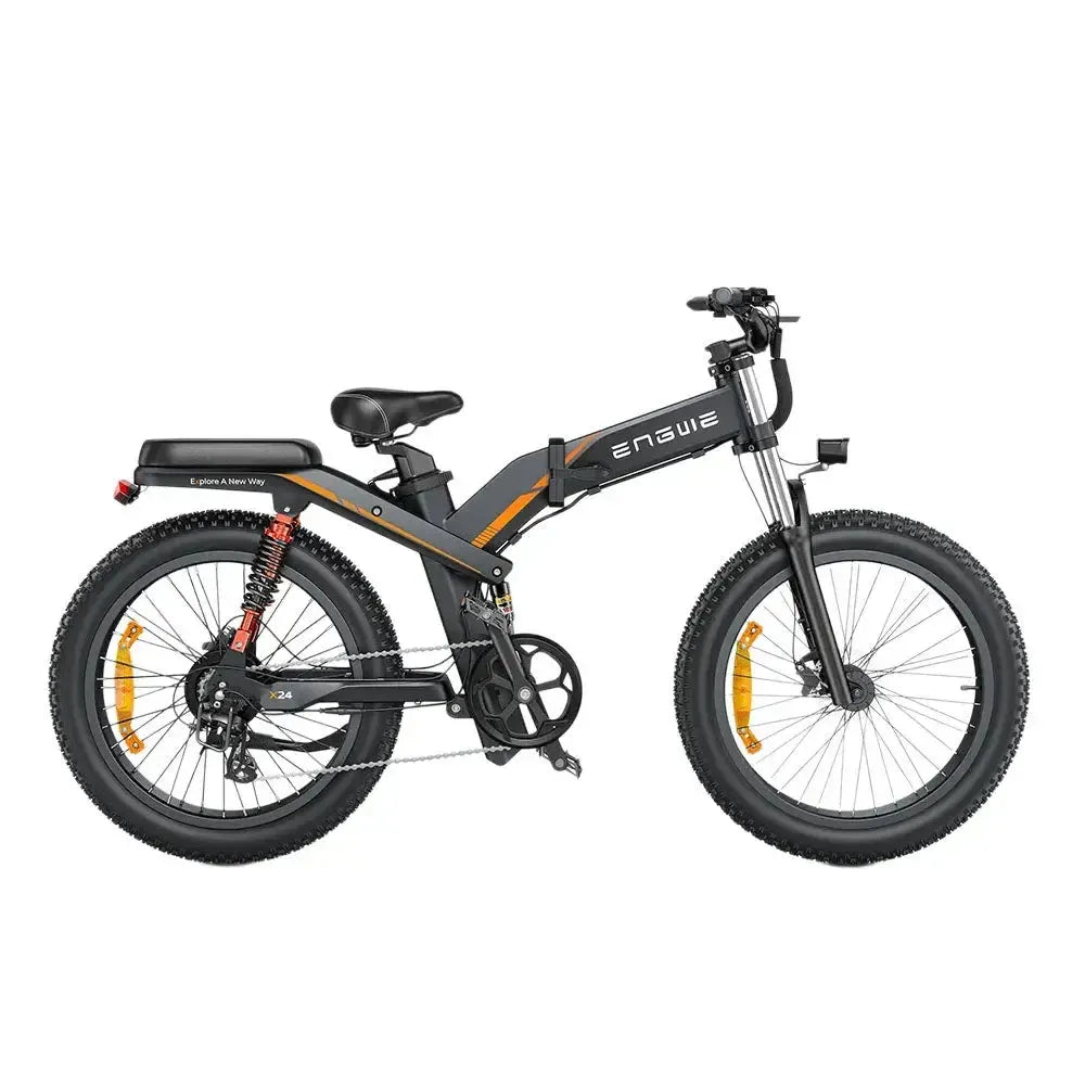 ENGWE X24 - Single Battery - Black