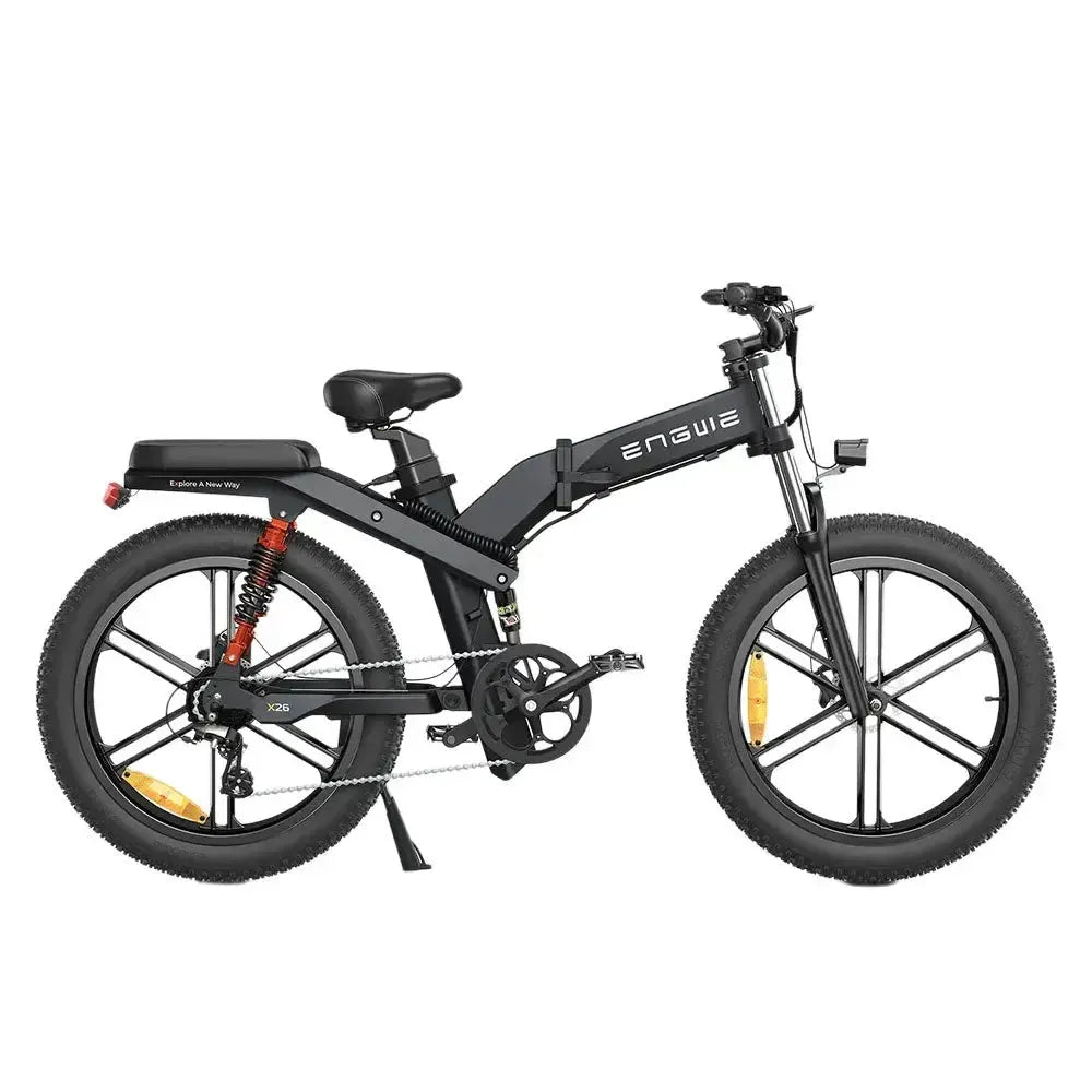 ENGWE X26 - Dual Battery - Black