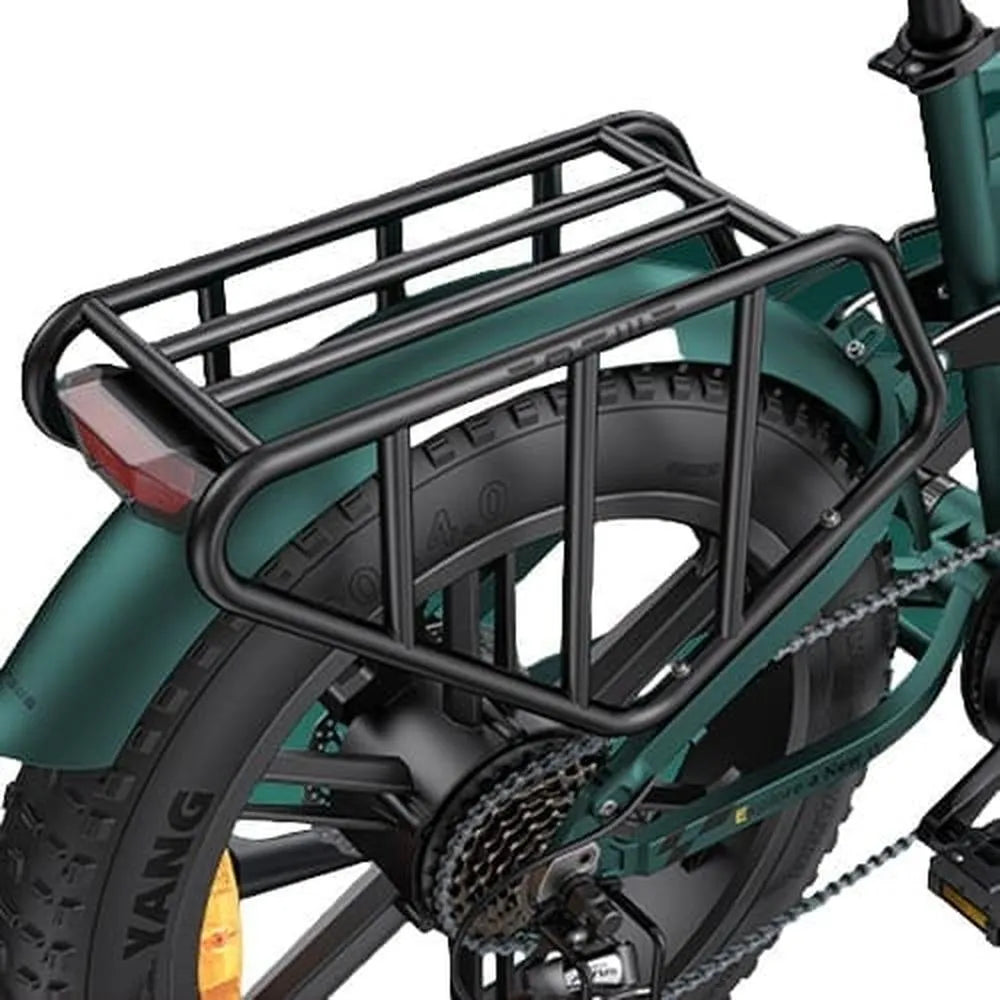 Engwe Engine Pro 2.0 - Bicicleta eléctrica plegable - Negra