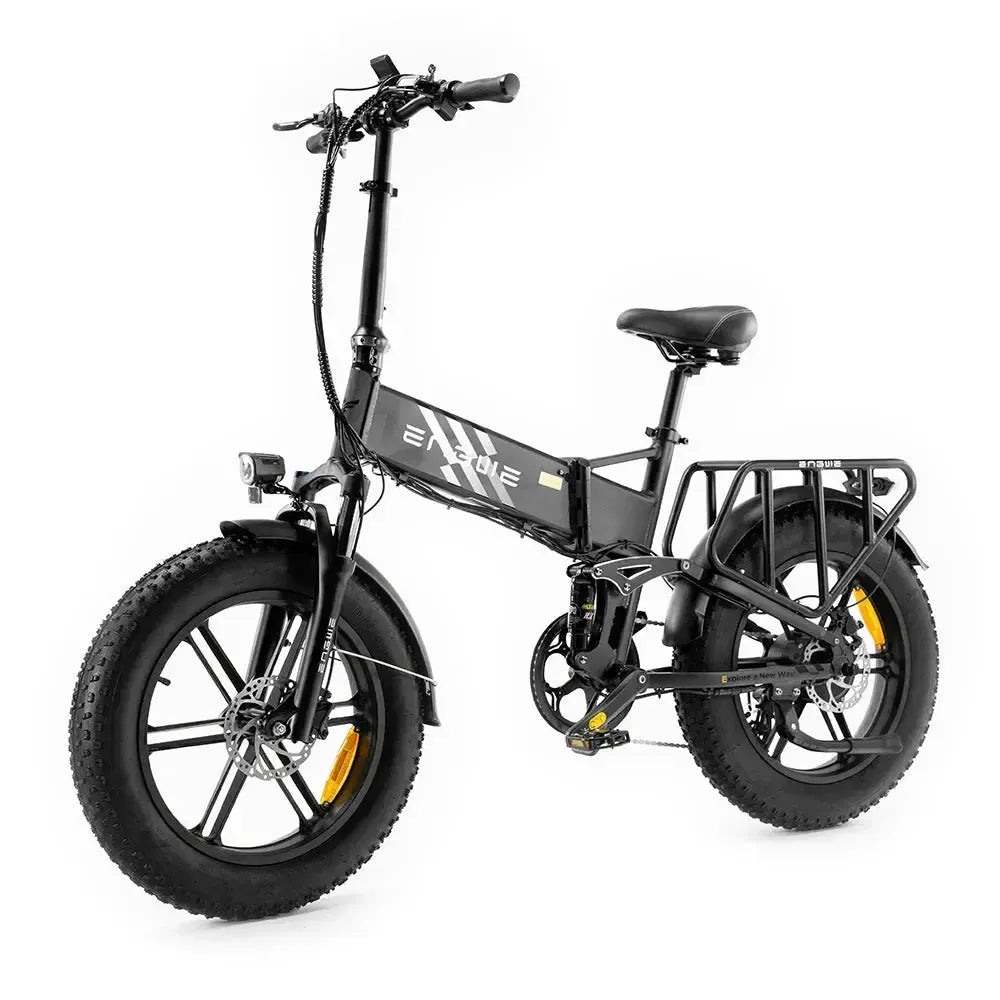 Engwe Engine Pro 2.0 - Bicicleta eléctrica plegable - Negra