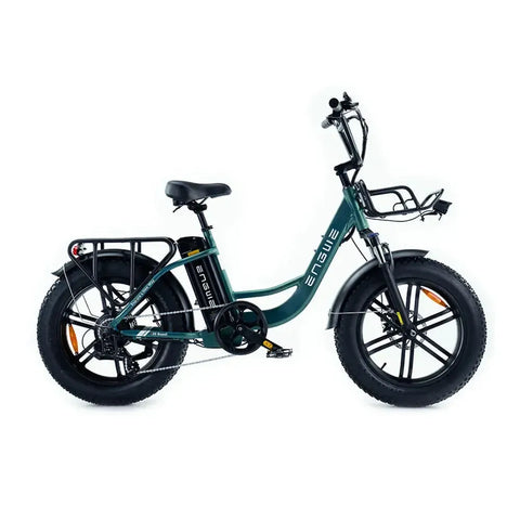 Engwe L20 - Fatbike - Verde