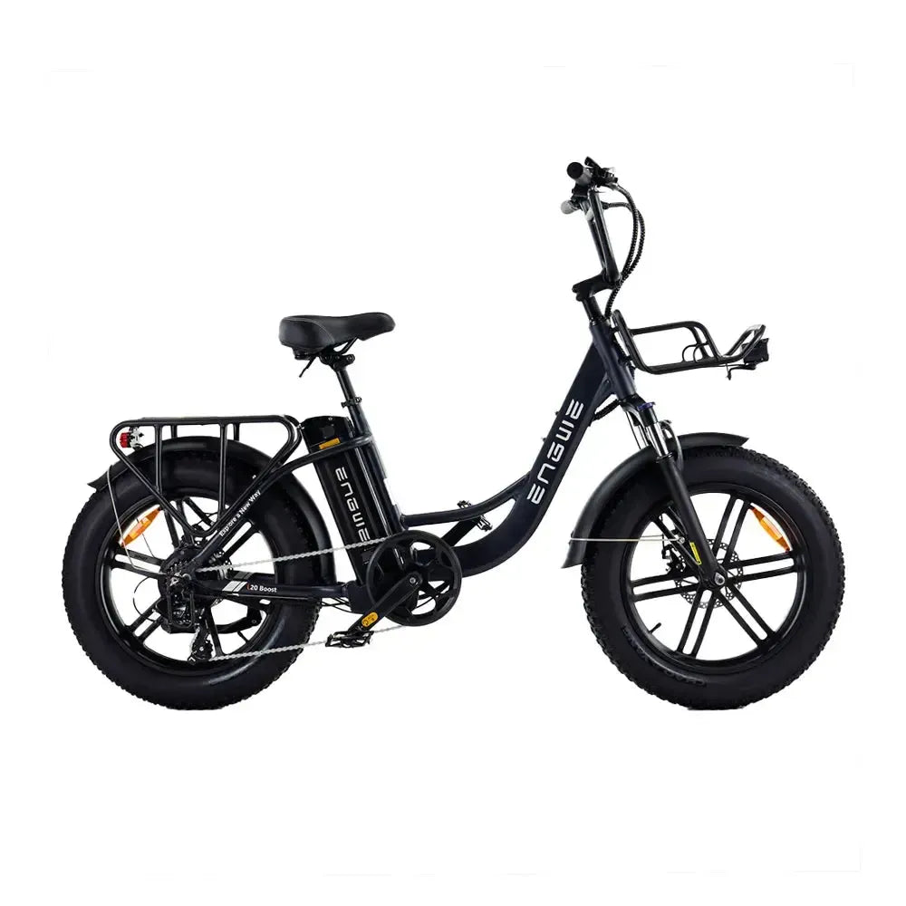 Engwe L20 - Fatbike - Zwart