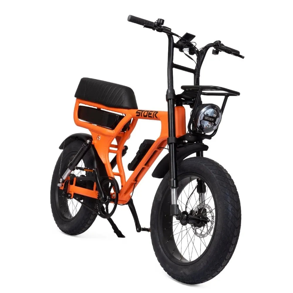 STOER Bikes S1+ - Fatbike - Oranje