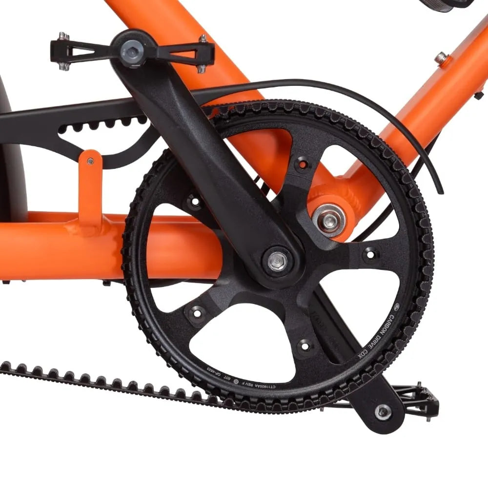 STOER Bikes S1+ - Fatbike - Oranje