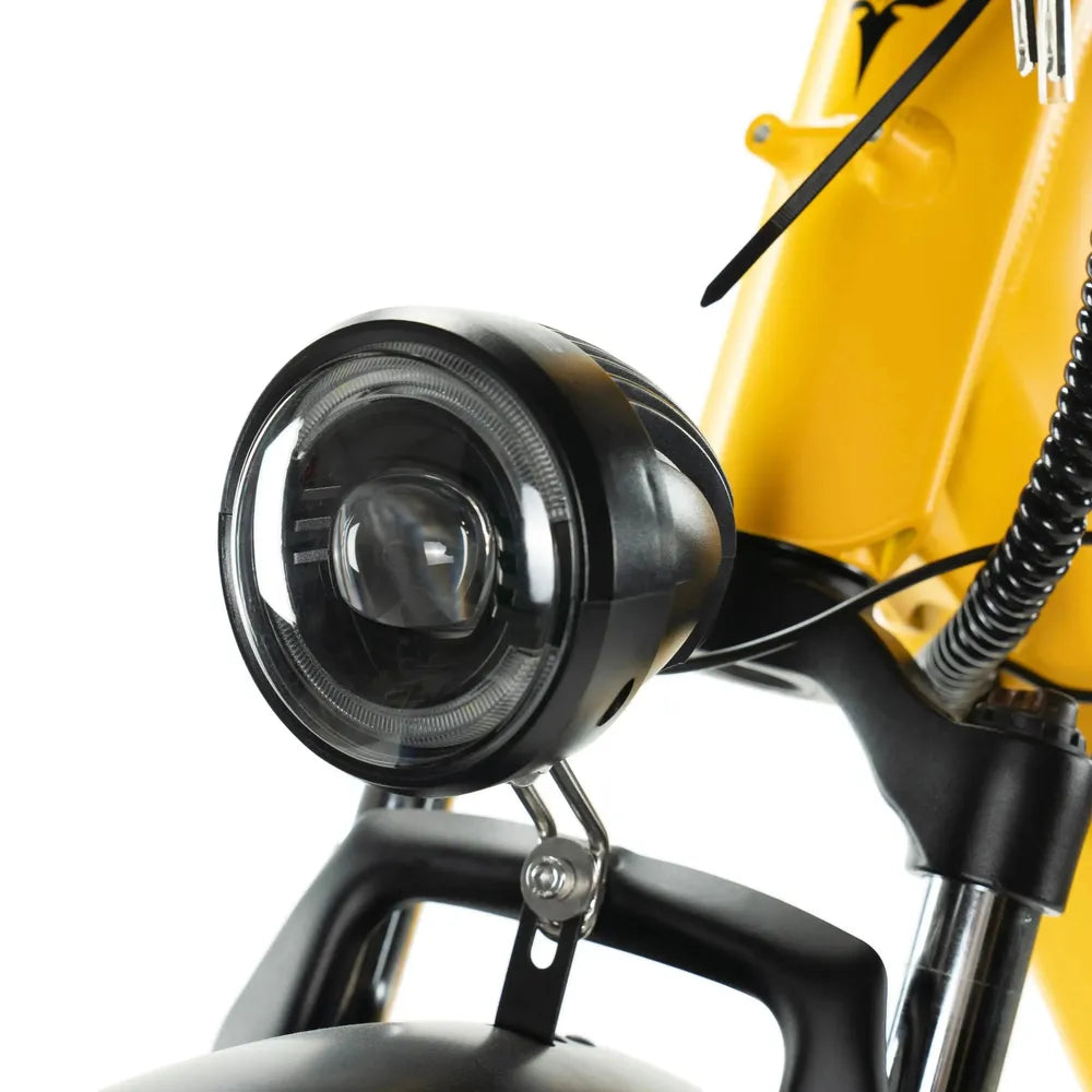 Family Deal! | ENGWE E26 - Low Step - Yellow