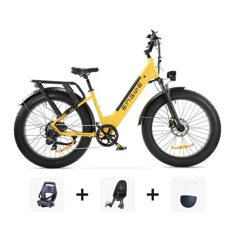 Family Deal! | ENGWE E26 - Low Step - Yellow