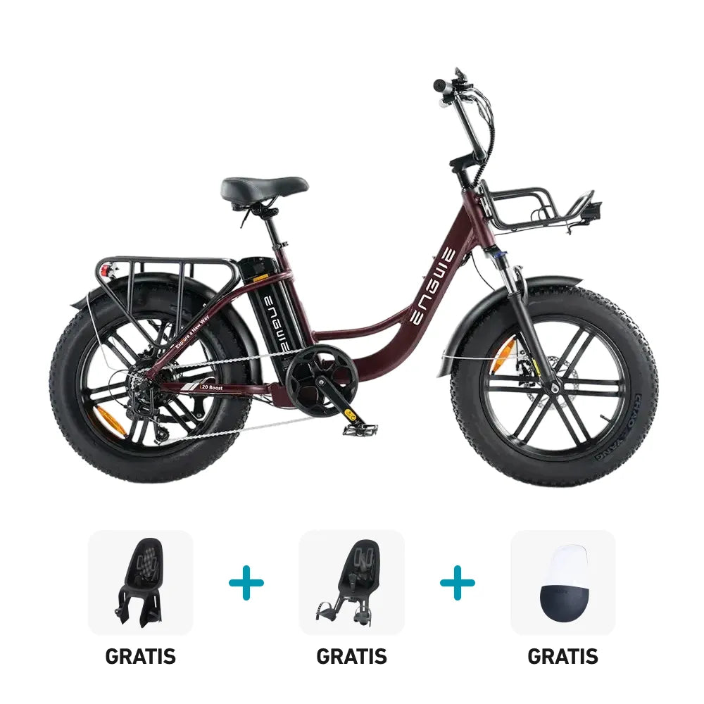 Family Deal! | ENGWE - L20 Boost - Red