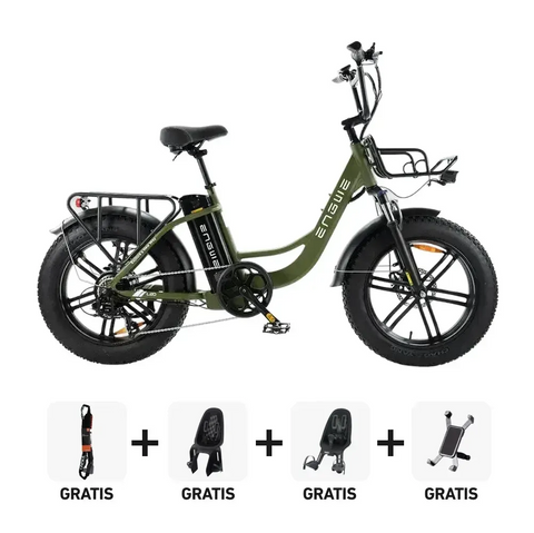 ¡Oferta Familiar! | ENGWE L20 - Verde