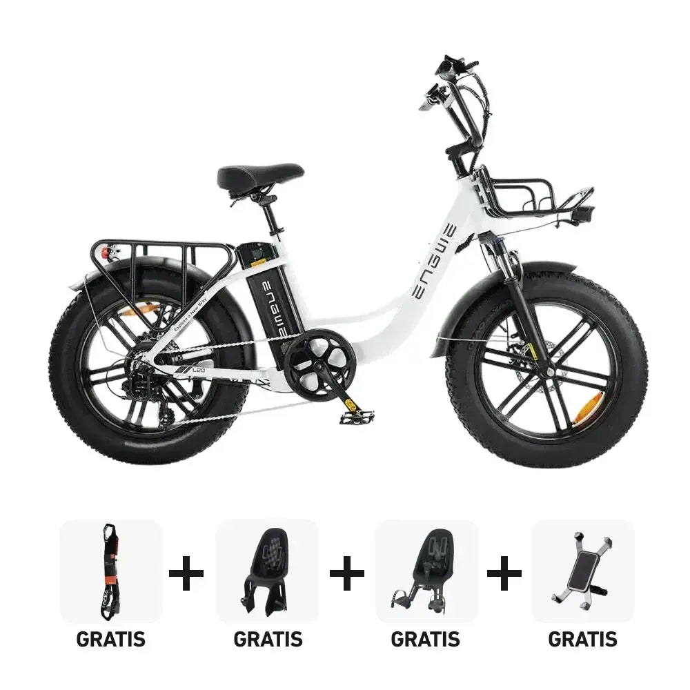 ¡Oferta Familiar! | ENGWE L20 - Wit