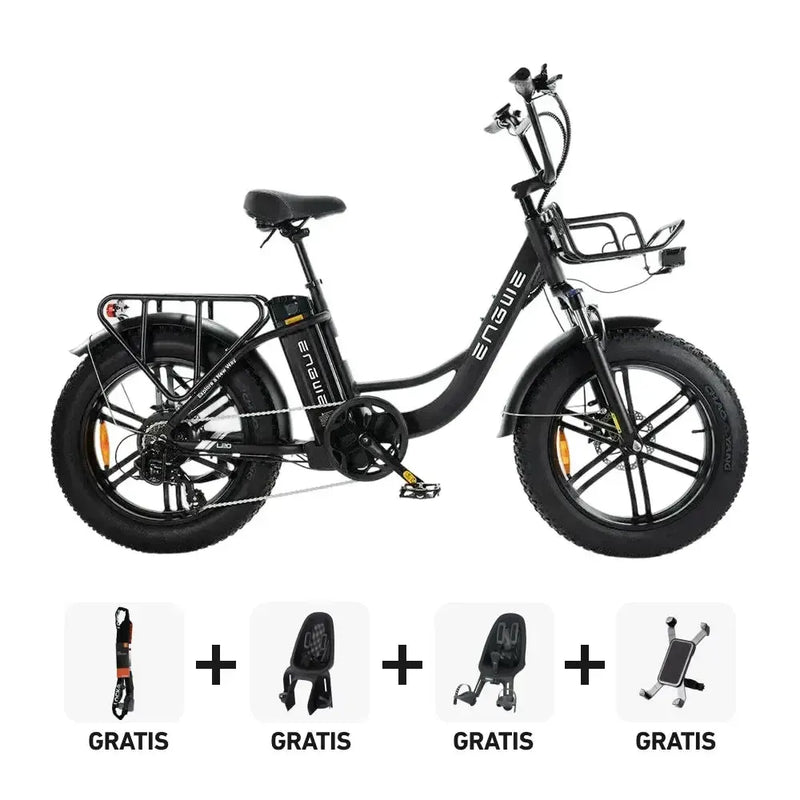 Family Deal! | ENGWE L20 - Black