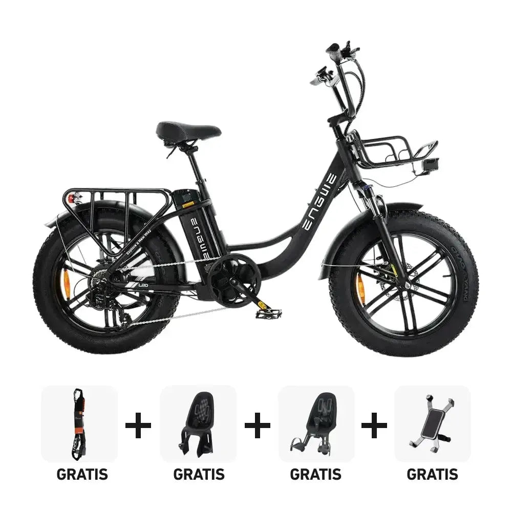 ¡Oferta Familiar! | ENGWE L20 - Negro