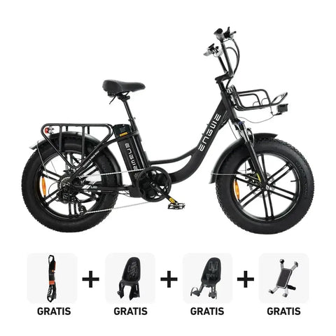 ¡Oferta Familiar! | ENGWE L20 - Negro