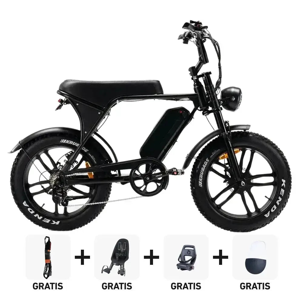 Family Deal! | OUXI V8.4 - Black