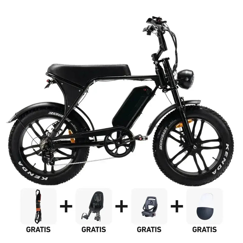 Family Deal! | OUXI V8.4 - Black