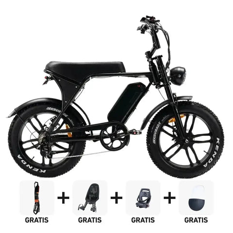 ¡Oferta Familiar! | OUXI V8.4 - Negro