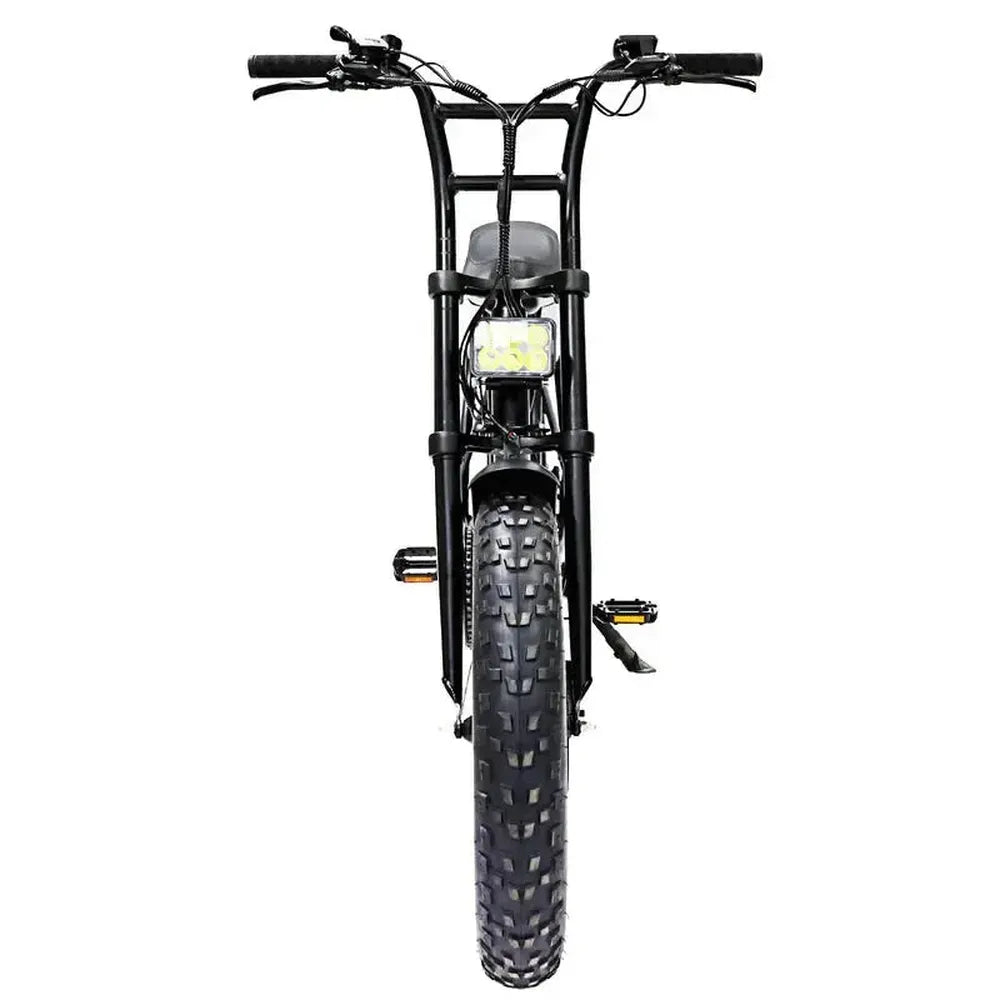 Grandeux - Fatbike - Xcite- Zwart