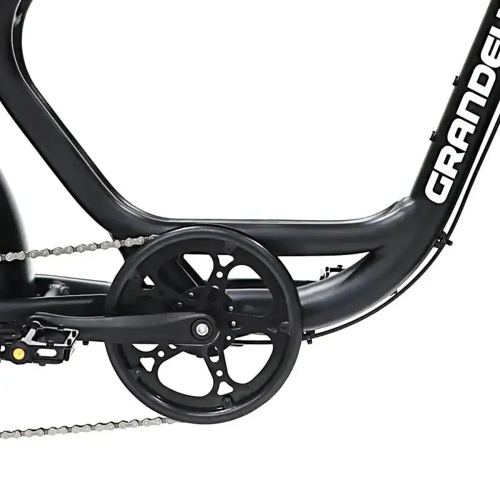 Grandeux - Fatbike - Xcite- Zwart