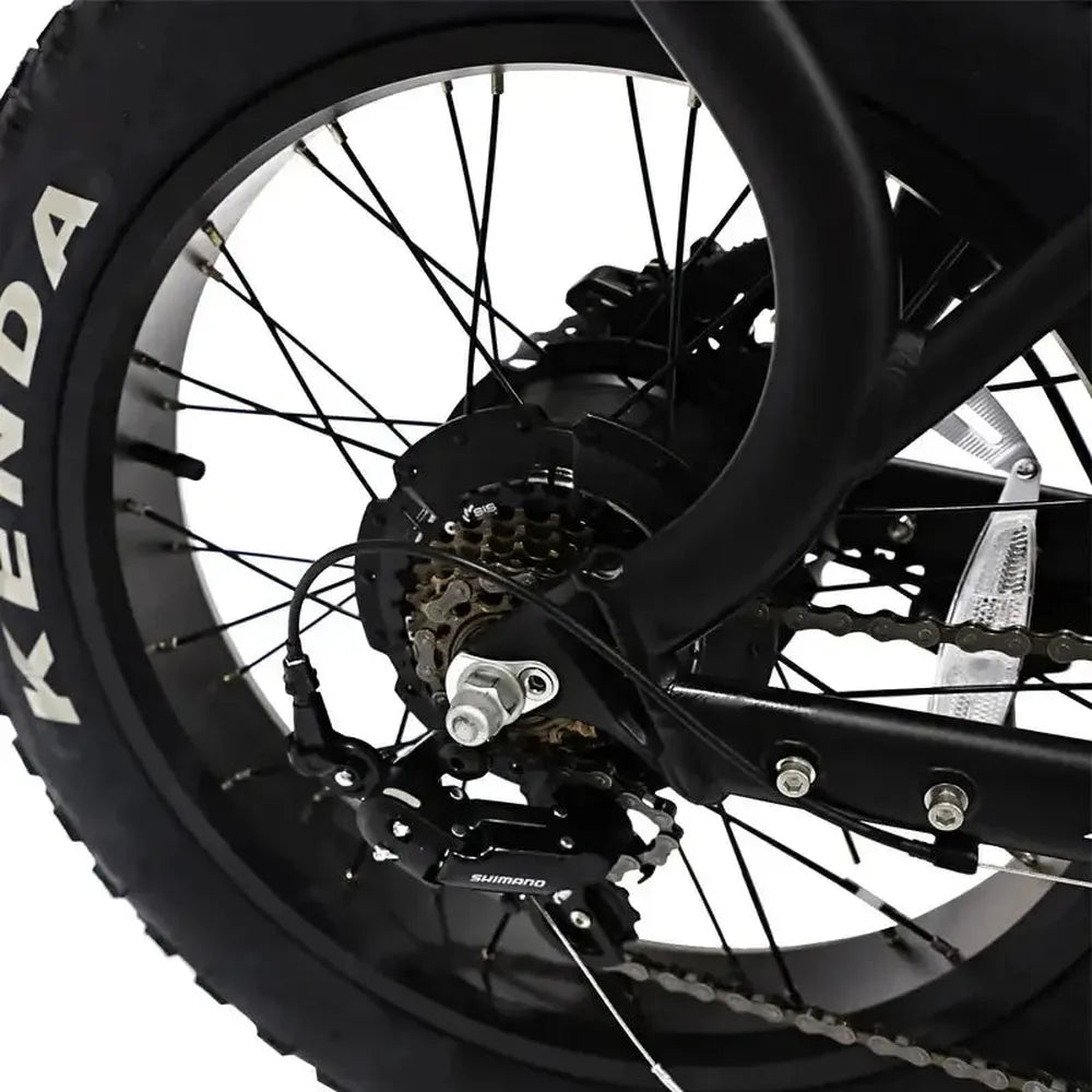Grandeux - Fatbike - Xcite- Zwart