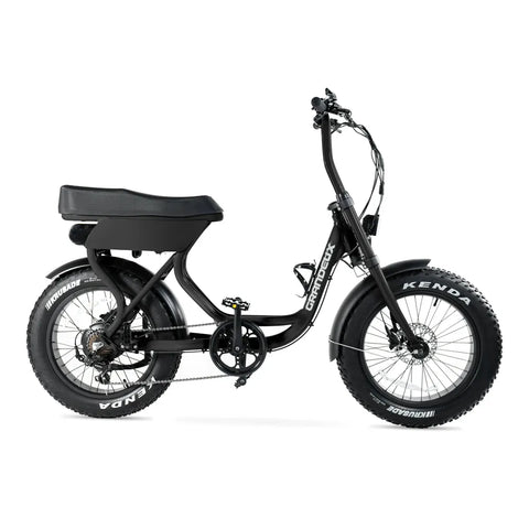 Grandeux - Fatbike - Xcite- Zwart