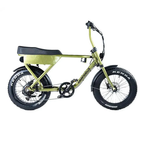 Grandeux - Fatbike - Xplore - Groen
