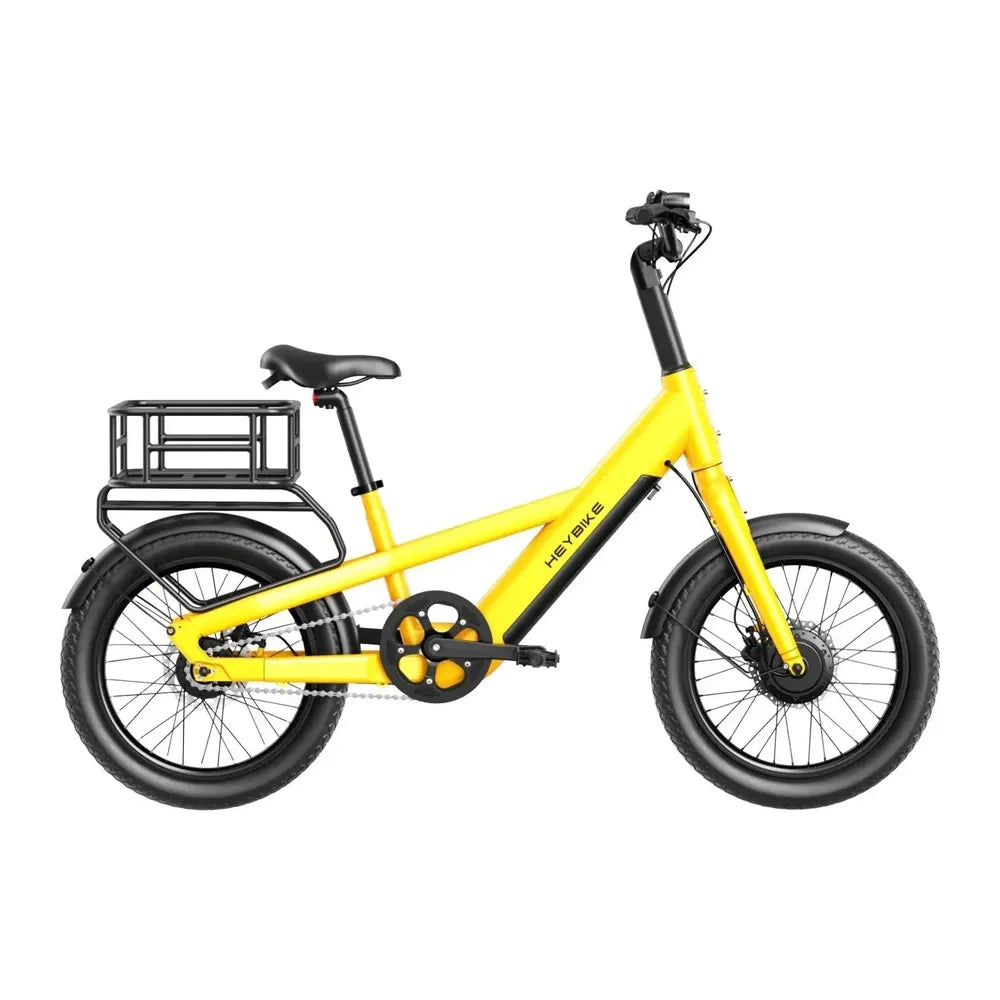 Heybike Compact City - Yellow