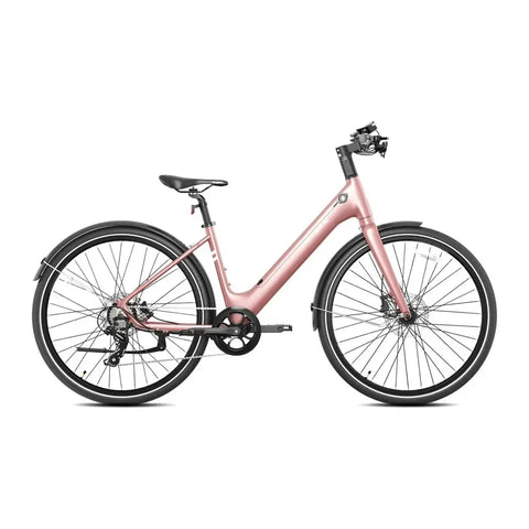 Heybike EC 1-ST - Roze