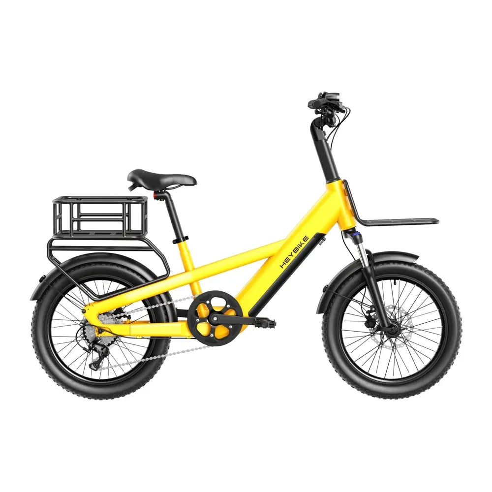 Heybike EC Compact Sport - Yellow