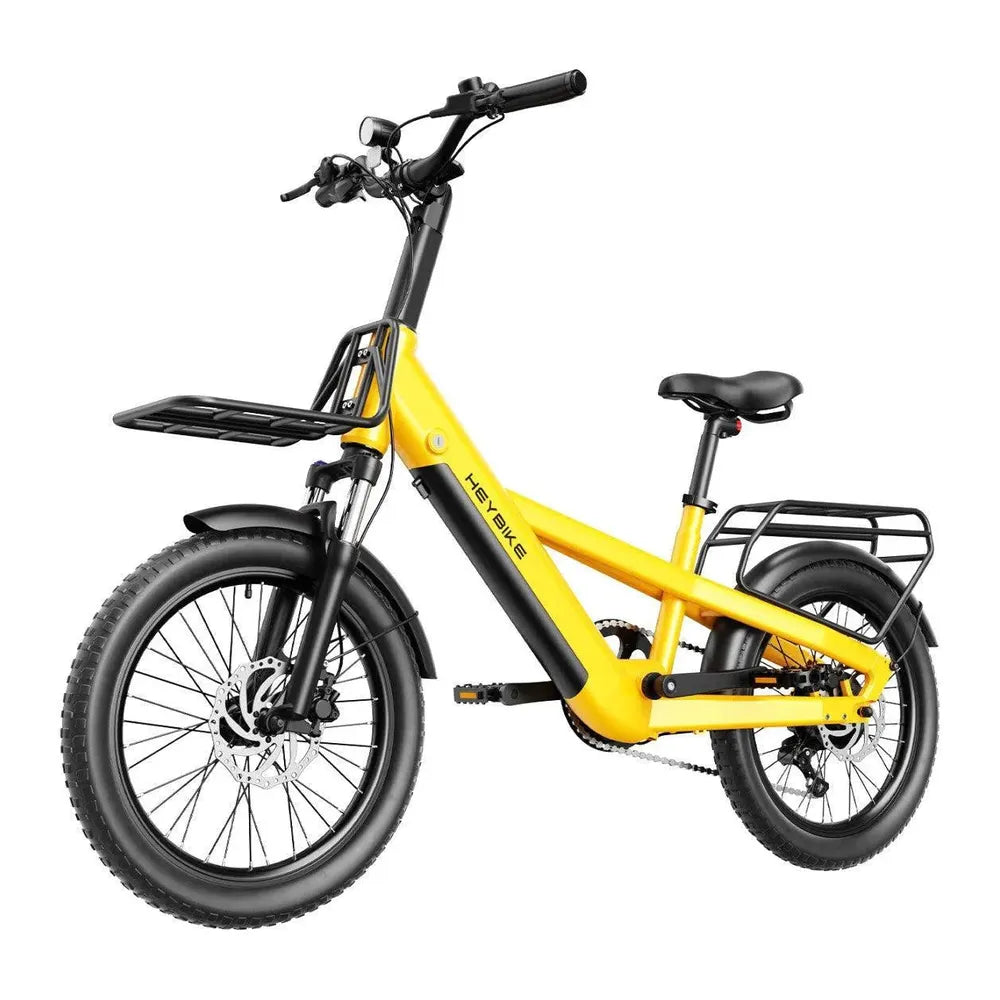 Heybike EC Compact Sport - Yellow