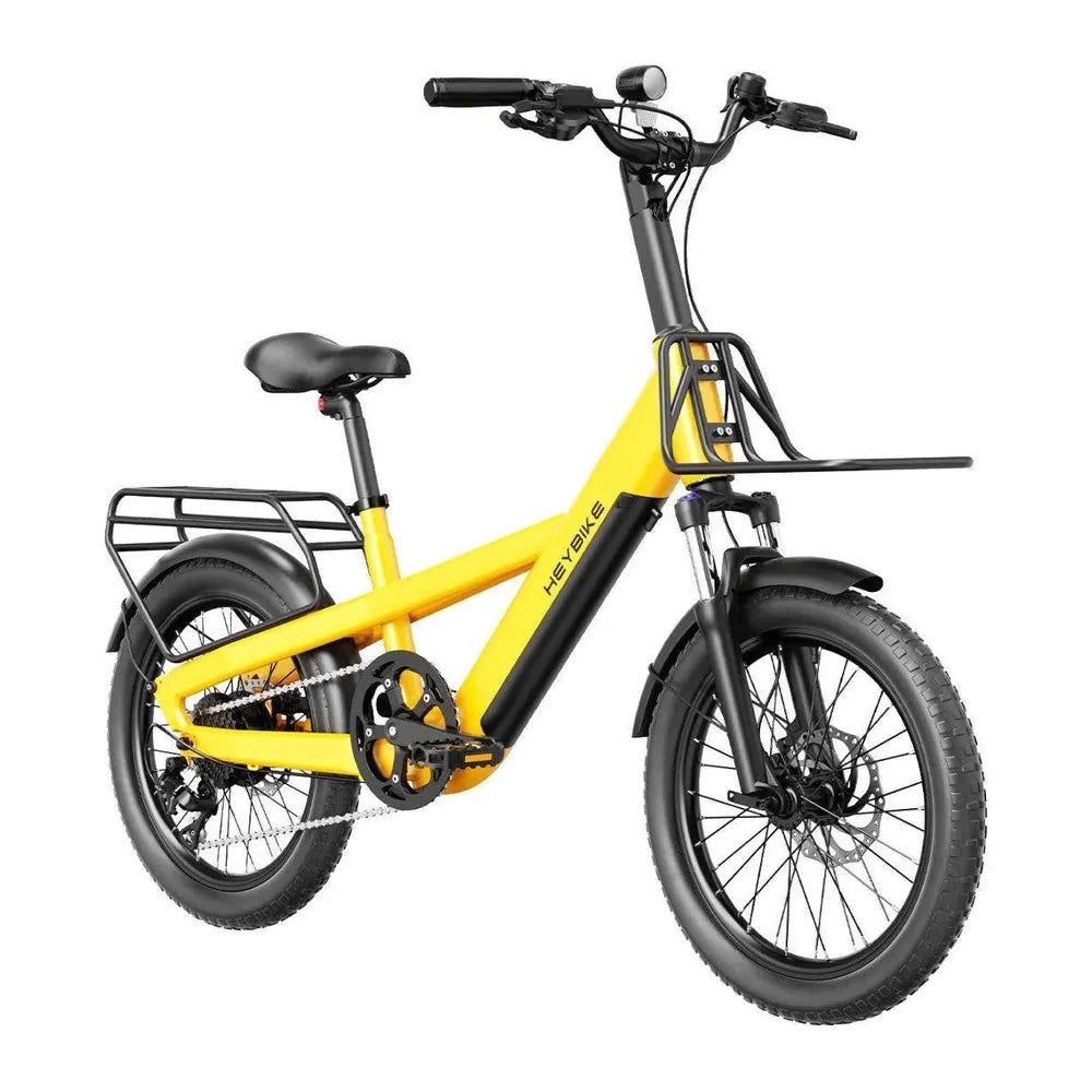 Heybike EC Compact Sport - Yellow