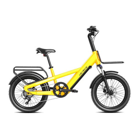 Heybike EC Compact Sport - Geel