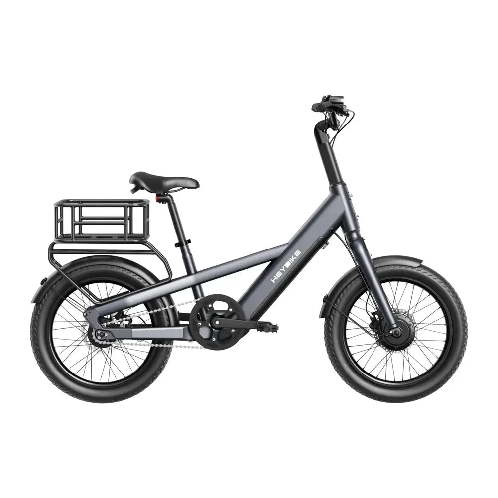 Heybike EC Compact Sport - Gray