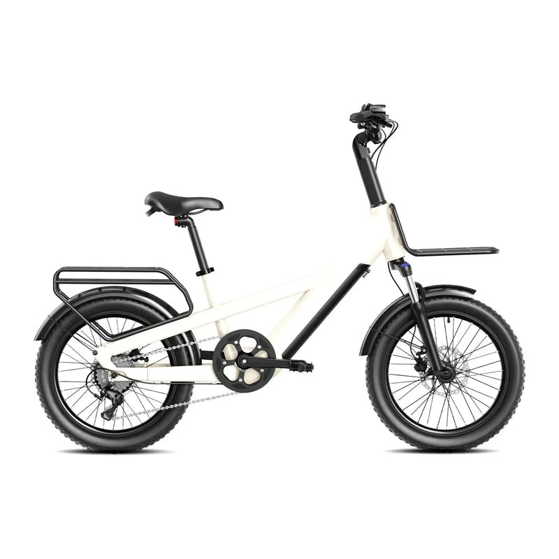Heybike EC Compact Sport - White