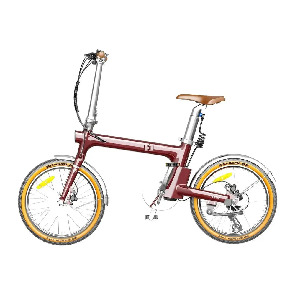 Heybike Helio F - Red