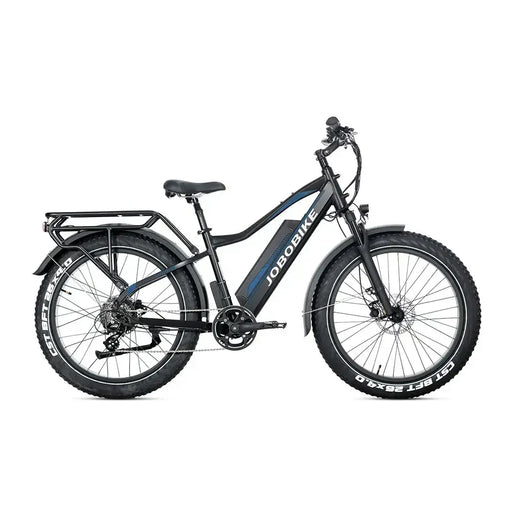 JOBOBIKE Robin Pro - Black-Blue