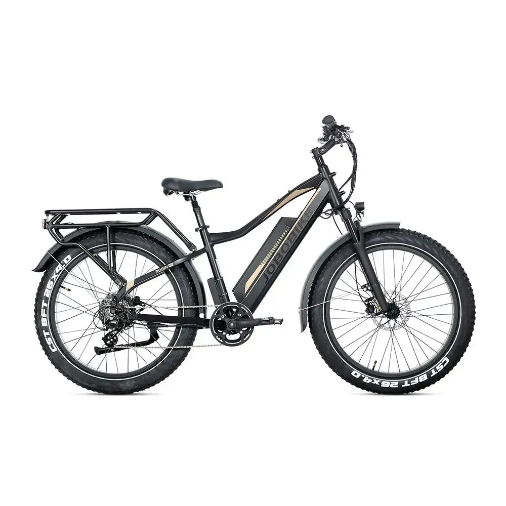 JOBOBIKE Robin Pro - Black-Gold
