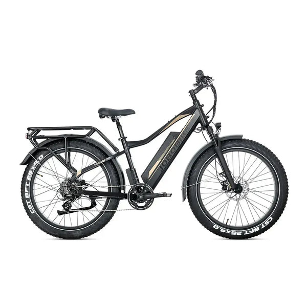 JOBOBIKE Robin Pro - Black-Gold