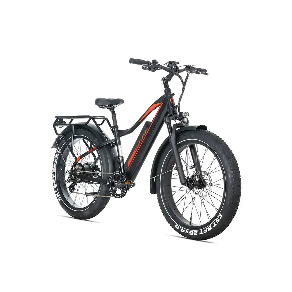 JOBOBIKE Robin Pro - Black-Red