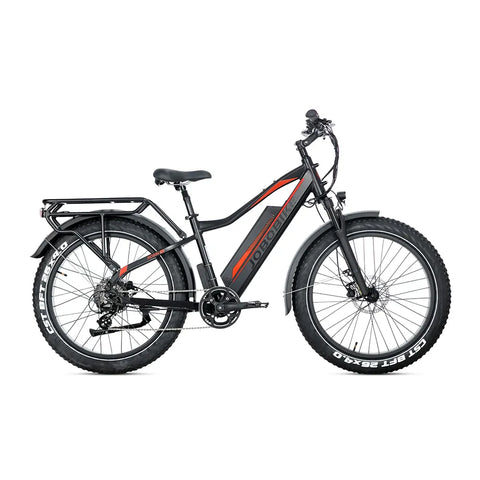 JOBOBIKE Robin Pro - Negro-rojo