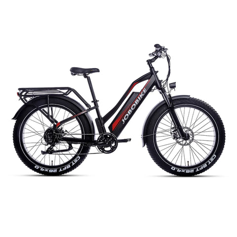 JOBOBIKE Robin ST - Negro/Rojo