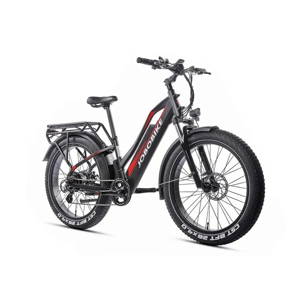 JOBOBIKE Robin - Black/Red